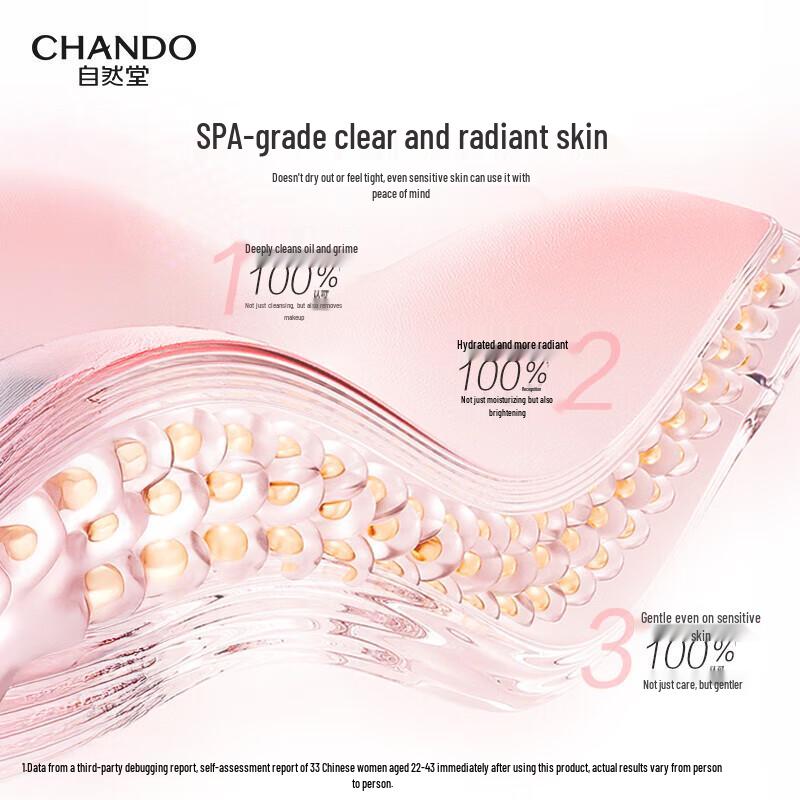 Chando Pink Diamond Amino Acid Cleansing Gel