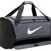 Nike Спортивная сумка-даффл Brasilia 9.5 Training Medium 60 л Железо-серый/Черный/Белый Повседневный DH7710-068