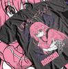 Hitori Gotou T-shirt Bocchi the Rock T-shirt Anime Girl Yamada Nijika Ijichi