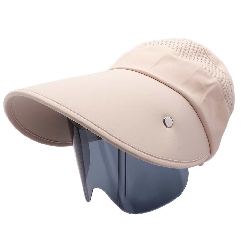 Sunscreen Lens Cover Face Cap Face Mask Sunscreen Bucket Hat Riding Hat Women Sun Hat Riding