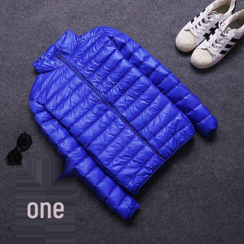 Мужская легкая хлопковая куртка с капюшоном 2023 года, теплая зимняя верхняя одежда