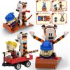 MOC Calvined and Hobbes Building Blocks Set Classic Comic Boy and Tiger Bricks Toys for Children Christmas Birthday Gifts