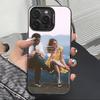 Чехол для телефона с фильмом Ла-Ла Лэнд для iPhone 17, 16, 15, 14, 13, 12, 11 Plus, Pro Max, XS, Цветной Серебристый Черный Чехол