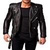 Men's Real Leather Biker Jacket