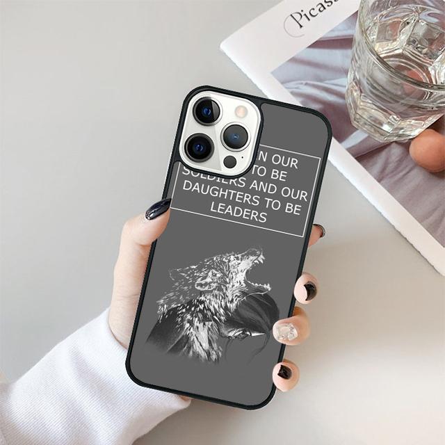 Чехол для телефона Teen Wolf Цитаты из сериала Для iPhone 17 Air 15 16 11 12 13 14 Pro Max Чехол для iPhone 17 Air Max Plus Fundas