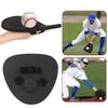 Baseball Pancake Glove Foam Fielding Trainer 5-Finger Baseball Infield Training Glove for Baseball Softball Lovers Players