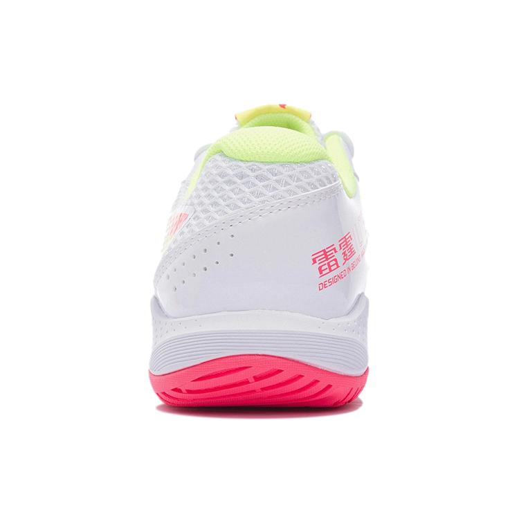 Li Ning Коллекция Thunder Lite Тренировочные Низкие Бадминтонные Кроссовки Унисекс Золотисто-Оранжевый Лимонный AYTS020-1