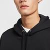 Nike Мужская флисовая толстовка Club Sportswear с круглым вырезом Черная FN3869-010