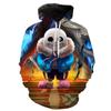 3D Печать Игра Undertale Худи Стиль Череп Санс Худи с капюшоном Мужские Женские Модные Худи Пуловеры Дети Мальчик Девочка Хип-Хоп Куртки