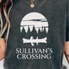 Sullivan's Crossing T-Shirt, Camp Fun Tee, Hiking Nature Shirt, Camping Forest Sunset, Team Cal Sully Shirt, Gifts For Camping Lovers