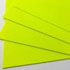 Флуоресцентно-зеленый термопластичный лист Kydex для изготовления ножен для ножей, материала для изготовления оружейных кейсов - Горячий пластиковый лист Материал для кобуры Kydex