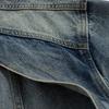 QIYOU Men's Retro Stand Collar Patchwork Denim Jacket - Autumn 2025 Collection