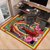 Our Lady Of Guadalupe Maria Office Rug Chair Mat, Entryway Carpet, Suitable for Front Door, Bedroom, Living Room, Desk, Holiday Gift