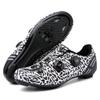 Spring and Summer Mountain Bike with Lock Cycling Shoes Men's and Women's Road Bike Lock Shoes Hard-soled Spinning Shoes Bicycle Wide-soled Shoes