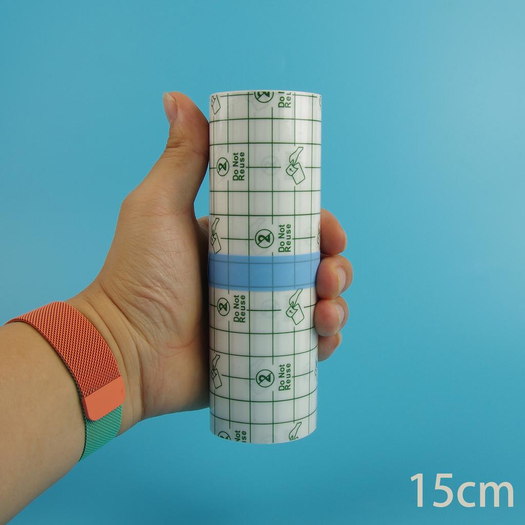 5M водонепроницаемая полиуретановая пленка для ухода за татуировками, защитная лента для заживления кожи, медицинская повязка на рану, медицинская клейкая лента