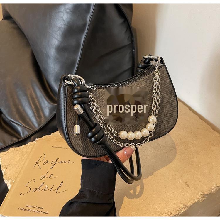 Женская модная сумка через плечо и почтальонку Niche Design 2025 года