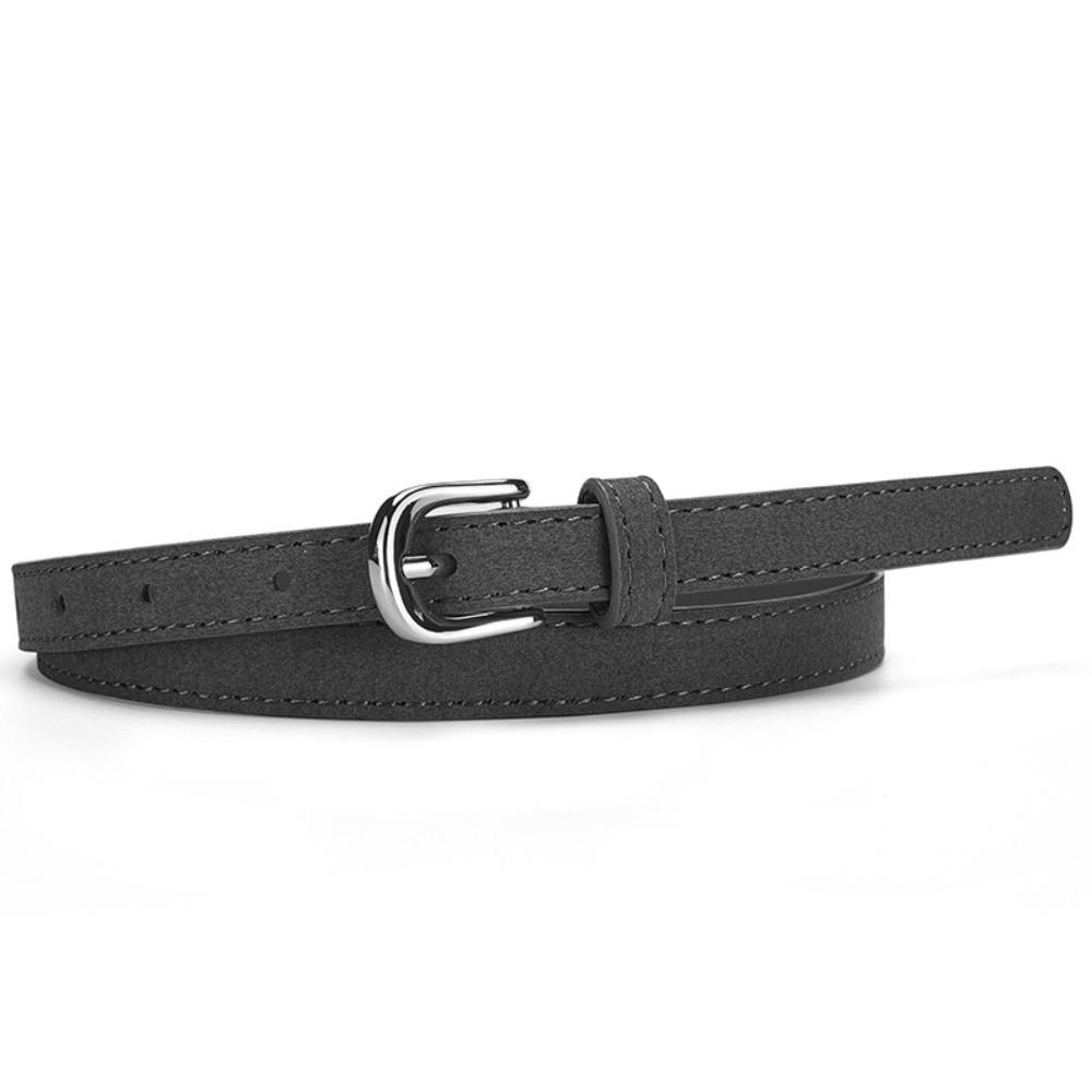 Luxury Design Business Waist Belt Casual Waistband Trendy Suede Leather Belt For Women