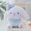 Plush Dog Rabbit Stuffed Toy Animal Doll Key Chain Backpack Decoration Gifts