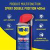 Spray multi fonction WD-40 avec nez inclinable à 90 ° - 400 ml