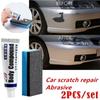 1 Set Car Body Compound Paste Set Scratch De-mark Abrasive Paint Care Auto Polishing Grinding Car Paste Polish Care