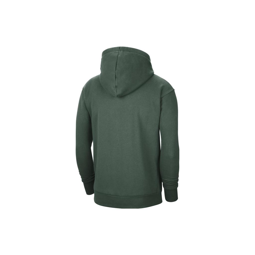 Nike Nba Milwaukee Bucks Fleece Pullover Loose Fit Hoodie DN8636-323