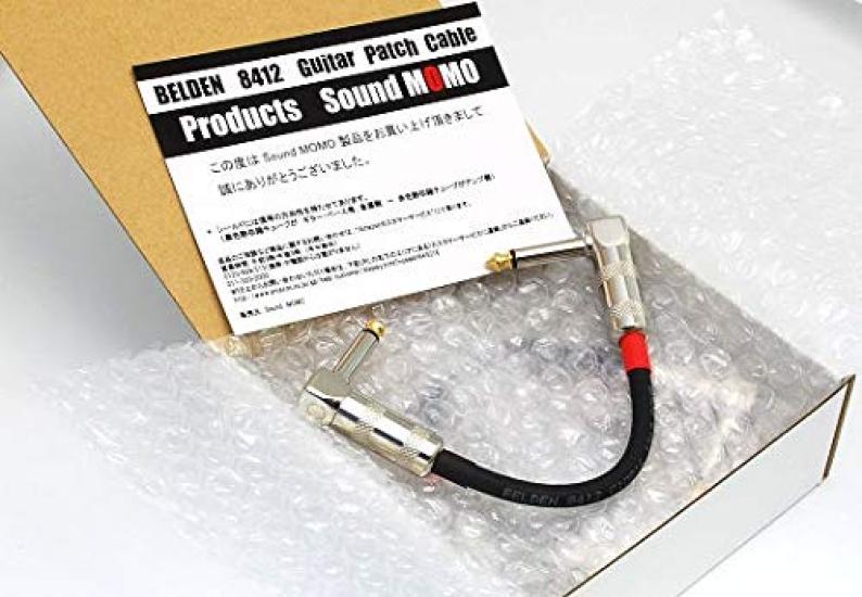 Belden BELDEN 8412 15cm Patch Cable with L-type Plug 3 Pieces Set