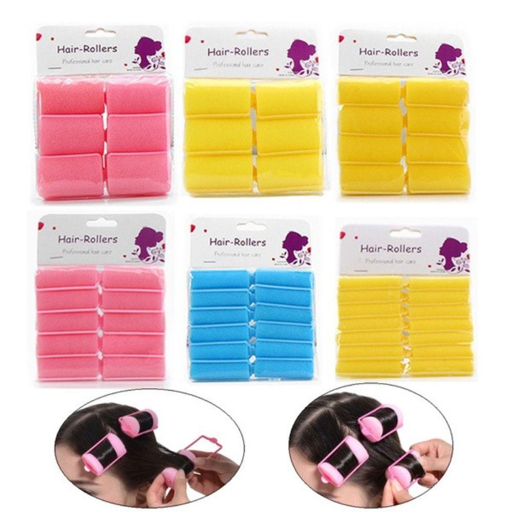 Tools Twist Curls Tool DIY Curls Hairdressing Kit Sponge Foam Cushion Hair Curlers Hair Rollers