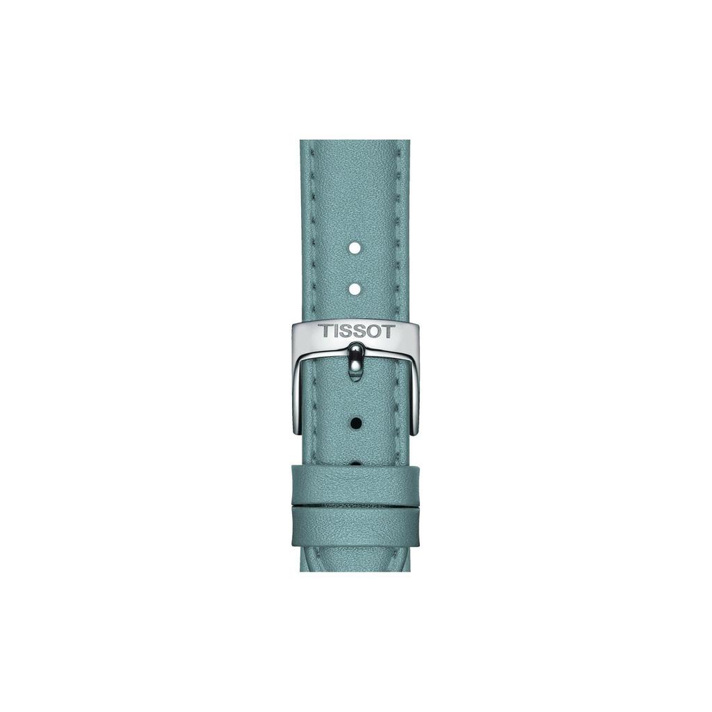 Tissot Женские часы Kason Zen I Collection с кварцевым механизмом, 32 мм, синий циферблат, корпус из нержавеющей стали T122.223.16.353.00