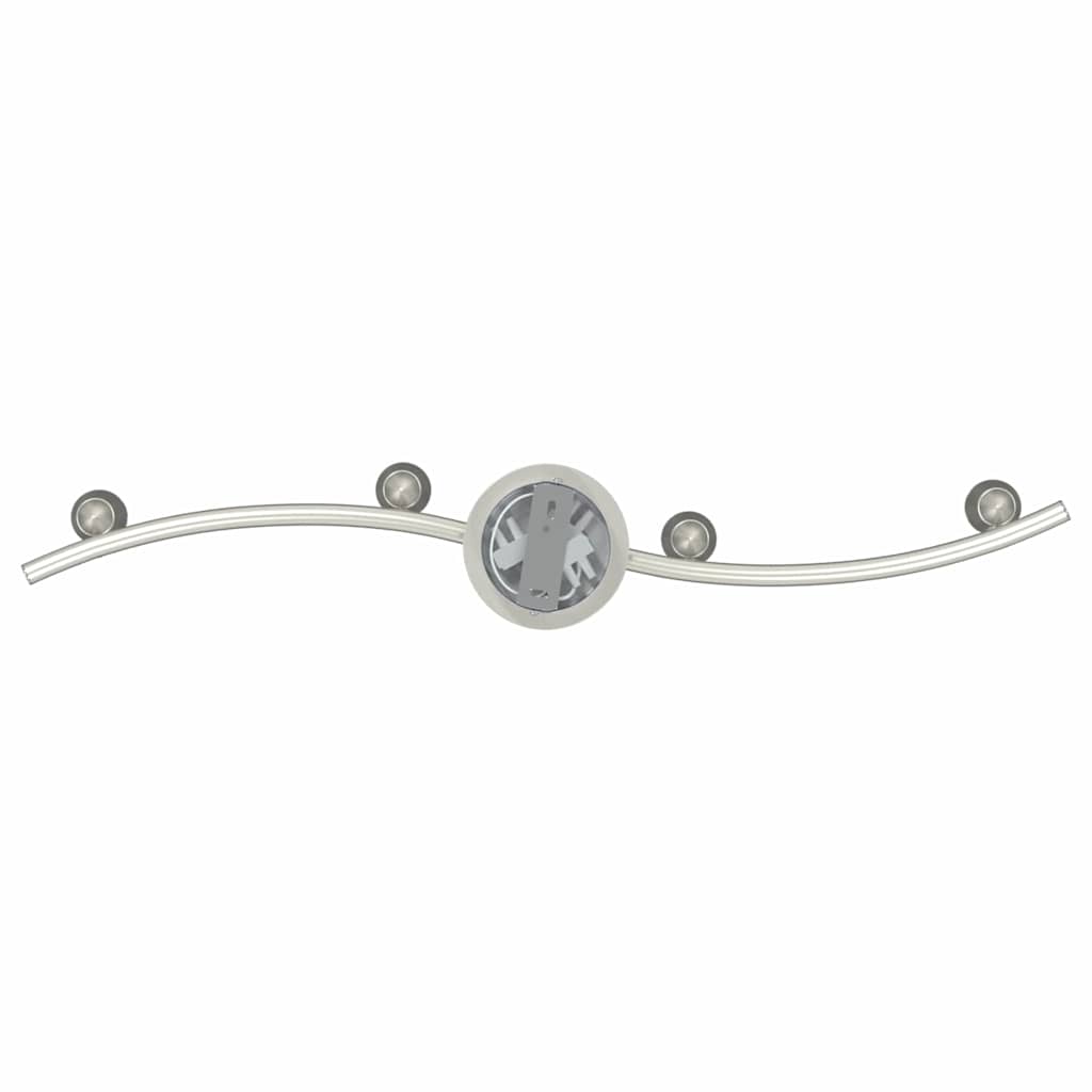 Ceiling Spotlight with Spotlights Nickel 61 x 10 x 12.5 cm Metal