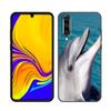 Animal Dolphin Phone Case For Samsung A13 A22 A24 A32 4G A23 A25 A34 A35 A52S A53 A54 A55 A73 5G A12 A14 A15 A31 A33 A50 A51 A72