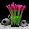 Foxtail Algae Plastic Water Plant Decoration - CH86 Fish Tank Decor Background