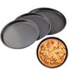 Carbon Steel Home & Kitchen Bakeware Pizza Plate Bread Baking Pan Pizza Pan Cake Tray