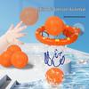 Cartoon Basketball Hoop Bath Toy for Kids