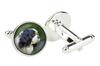 Cavalier King Charles Spaniel - cufflinks in a box, handmade jewelry, product of the Art-Dog brand