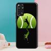 Спортивный чехол в виде теннисного мяча для Xiaomi Redmi Note 14 13 Pro 12 11 9 10 9S 10S 11S 12S Redmi 14C 13C 10C 12C