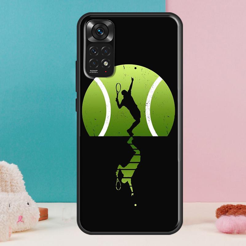 Спортивный чехол в виде теннисного мяча для Xiaomi Redmi Note 14 13 Pro 12 11 9 10 9S 10S 11S 12S Redmi 14C 13C 10C 12C