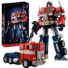 1508PCS Transformation Robot Car Toys Optimus Prime Building Blocks 10302 Truck Autobot Deformation Movies Gift For Children