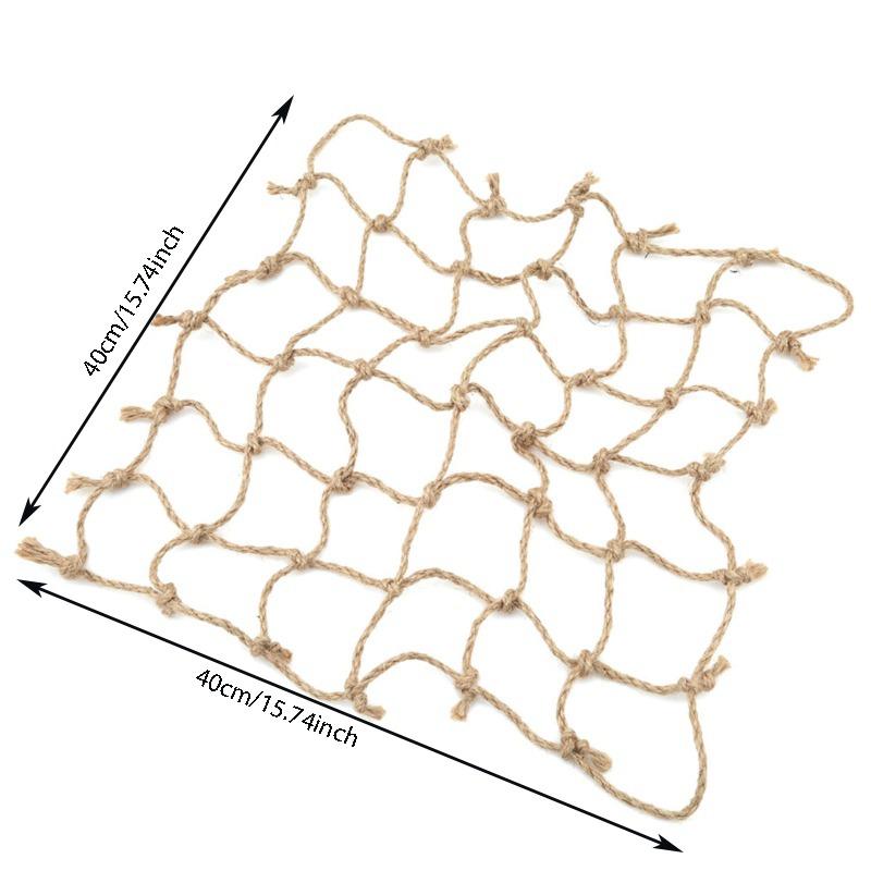 Сетка для лазания попугаев, игрушка-качели для птиц, веревочная сетка, подставка для птиц, гамак с крючками, подвесные игрушки для птиц, игрушки для лазания, жевания и кусания.