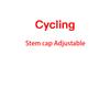 Adjustable Bicycle Stem Cap Phone Holder Mount - Universal Aluminum Mobile Support For MTB Road Bike Stem Top