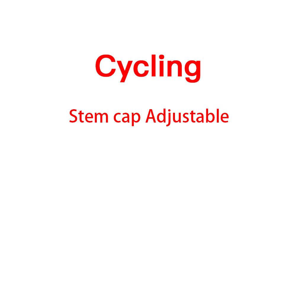 Adjustable Bicycle Stem Cap Phone Holder Mount - Universal Aluminum Mobile Support For MTB Road Bike Stem Top