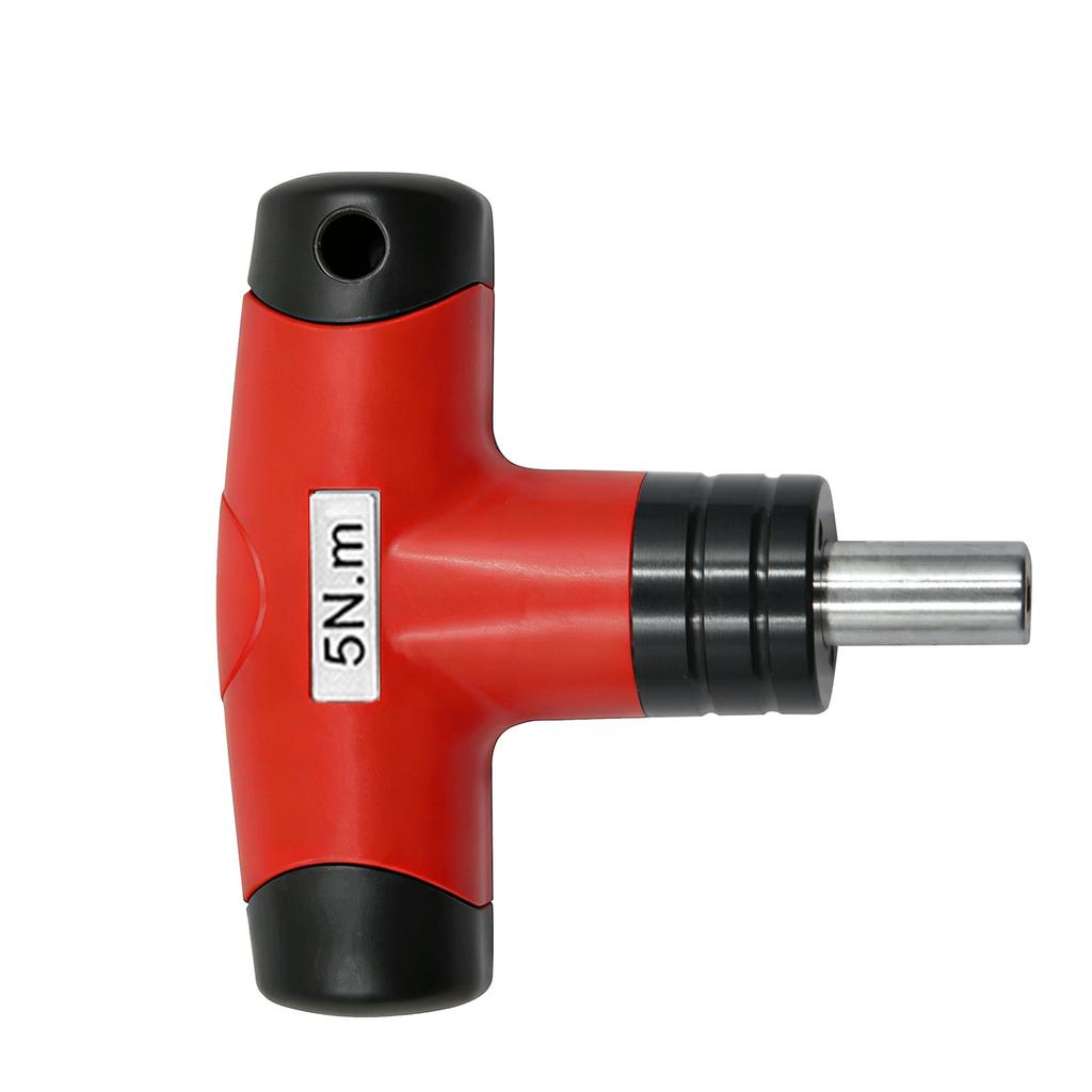 T Handle Preset   Wrench 5N.m T Handle Screwdriver with PH3 T20 H4 SL7 Bits for Home Workshop Outdoor