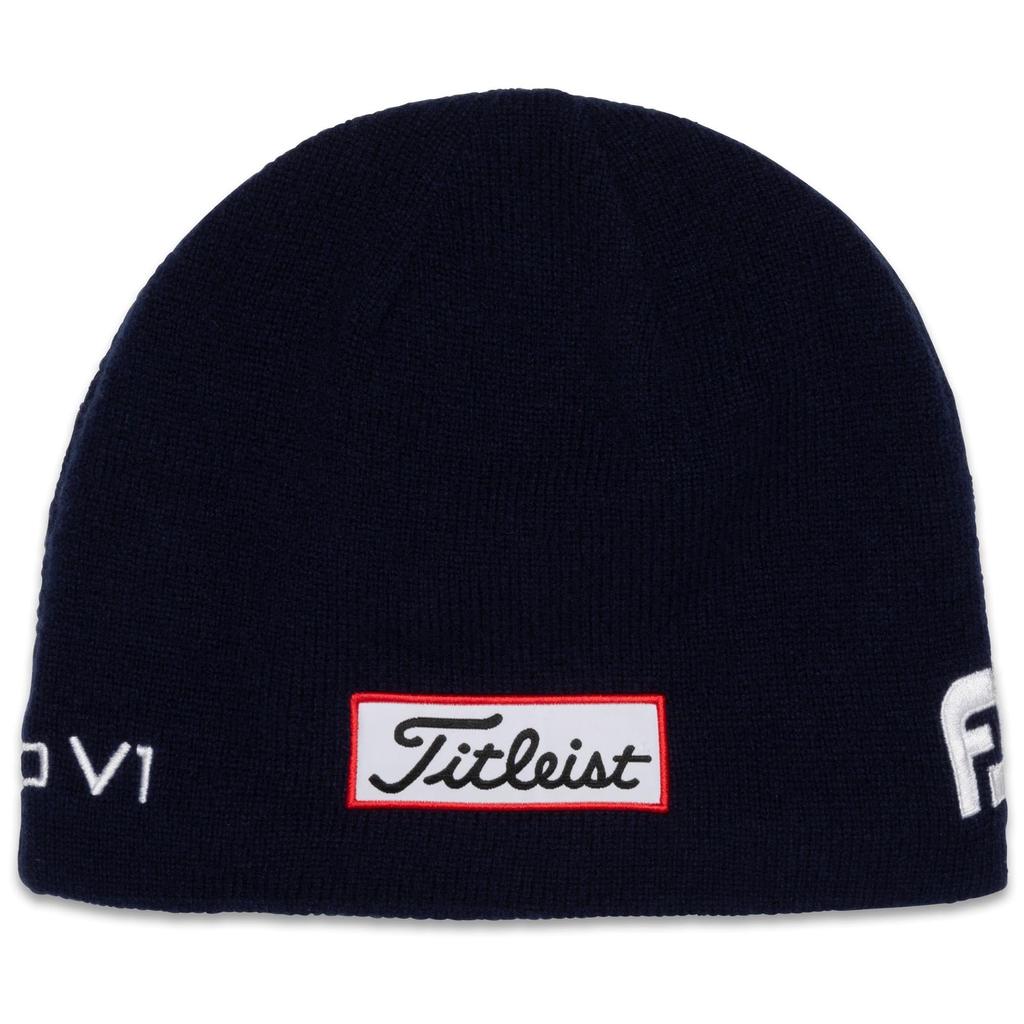 Titleist Merino Wool Beanie, Navy, TH23WMWBN2-41