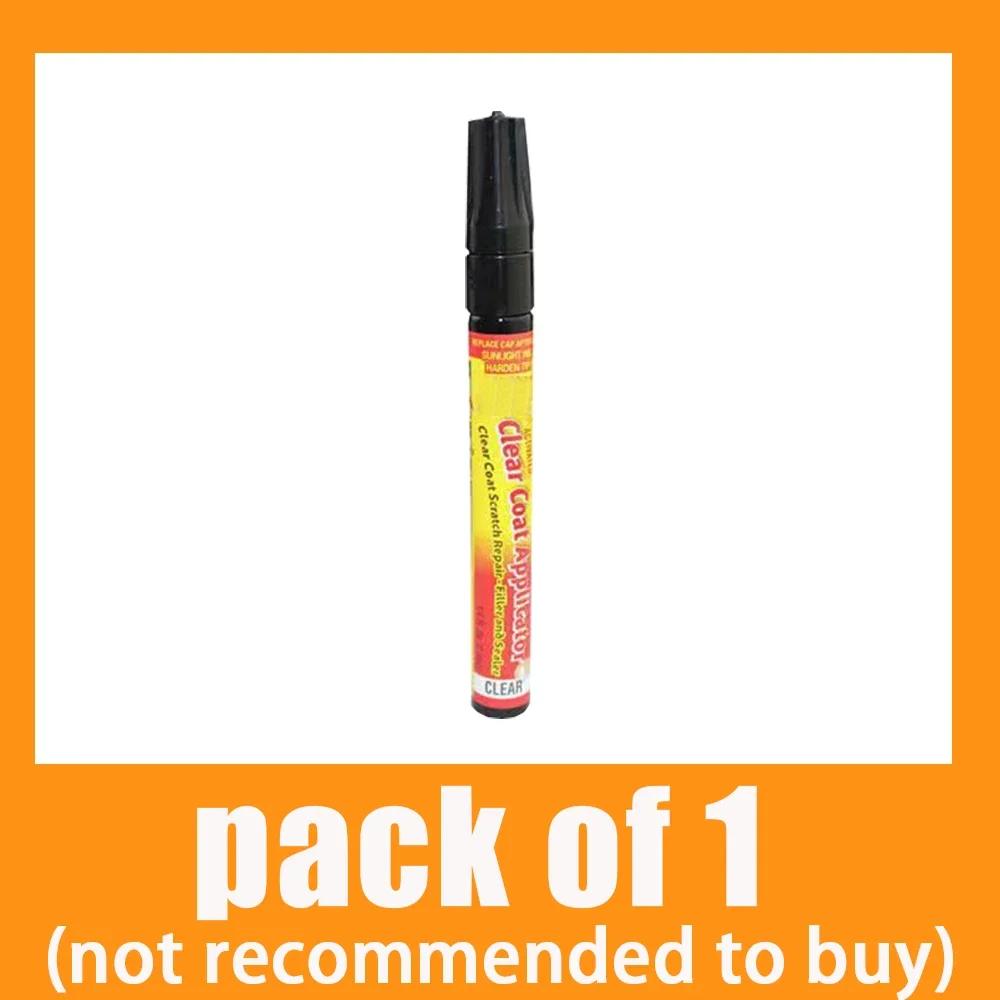 Car Scratch Repair Pen Touch-up Painter Pen Surface Repair Professional Applicator Scratch Clear Remover For Any Color Car