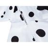 Cruella Deville Princess Costume Dress 12-13 Years 160cm Black White Includes Wig Mask Halloween Carnival Christmas