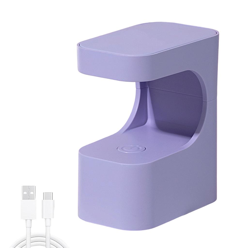 Портативная УФ лампа для ногтей 6 светодиодных бусин Таймер 45с 60с Быстрая сушка Питание от USB Сушилка для гель-лака для гель-лака DIY Маникюр