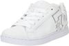 Кроссовки DC Shoes Court Graffik W (300678) Sneaker white silver