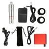 Rotary Pen Tattoo Machine Kit Tattoo Power Supply Foot Pedal Complete Tattoo Machine Tools Silver
