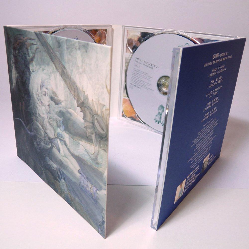 Оригинальный саундтрек Final Fantasy IV для DS-версии (с DVD)