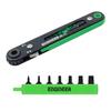 Engineer Ratchet Hex Short Ultra-Thin & DR-272