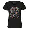 It's Fine I'm Fine Everything Is Fine Women's T-Shirt Christmas Lights Shirt